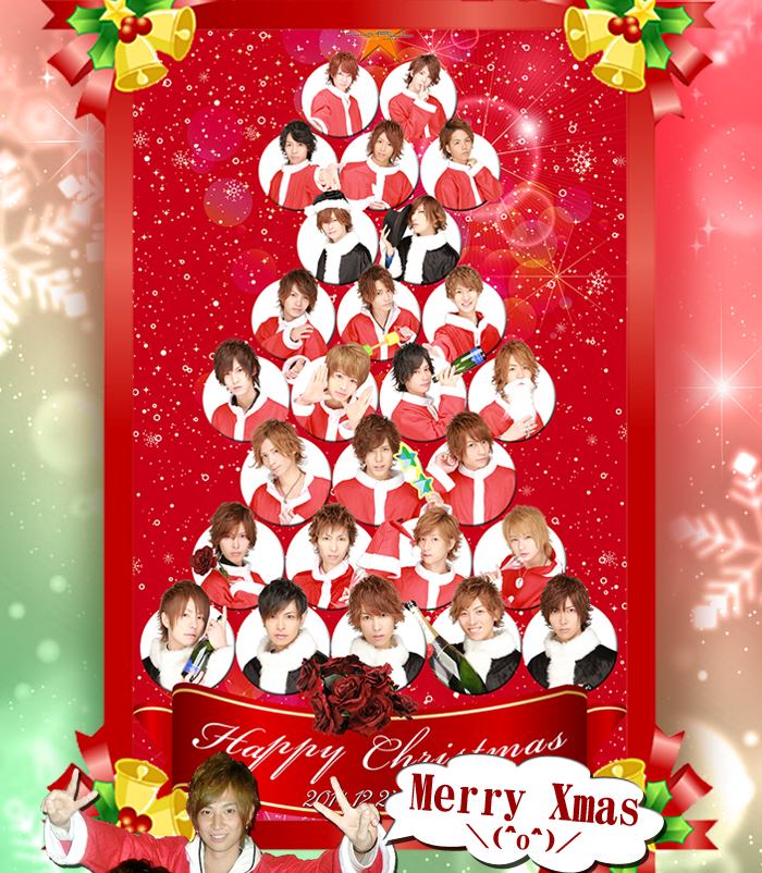 Club All White All Whiteクリスマスイベント前編 14 Happy Christmas