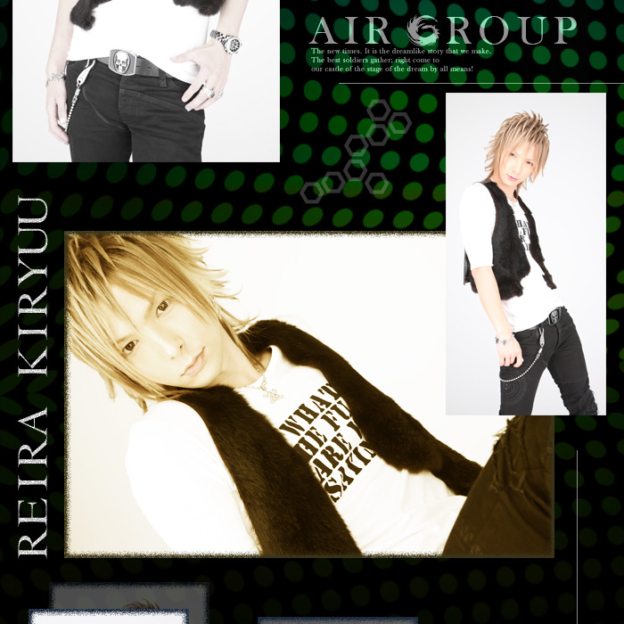 歌舞伎町のホストクラブ、AIR-GROUP ALLのホスト、桐生 レイラ支配人グラビア！！