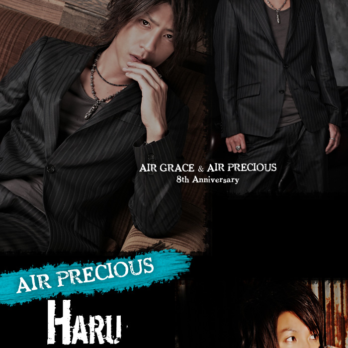 歌舞伎町のホストクラブ、AIR-GROUP AIR GRACE&PRECIOUS 8周年グラビア！！
